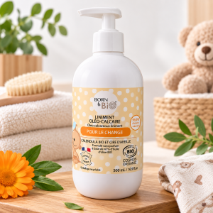Liniment Oléo Calcaire Bio – 500 ML