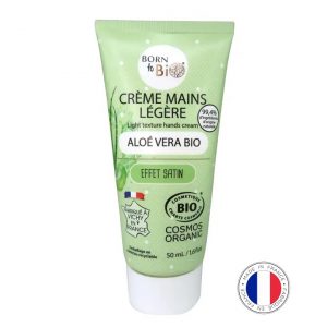 Crème Mains Légères Aloé Vera Bio