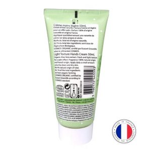 Crème Mains Légères Aloé Vera Bio