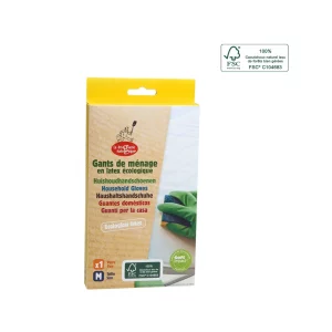La Droguerie Ecologique - Gants Multi Usage En Latex Eco Taille M.L.XL