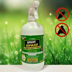Spray Répulsif Naturel Insectes – 1L