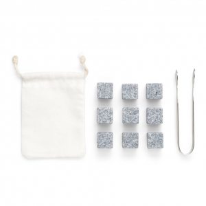 Coffret de 9 Glaçons en Granit