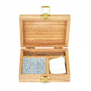 Coffret de 9 Glaçons en Granit