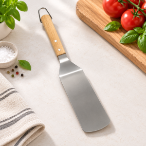 Spatule en acier inoxydable