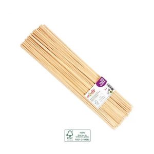 100 Piques à Brochettes Bois