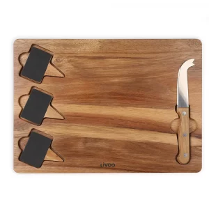 Plateau à Fromage en Bois d’Acacia