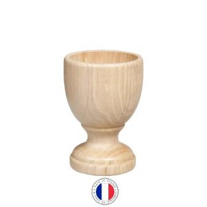 Coquetier en bois de Charme