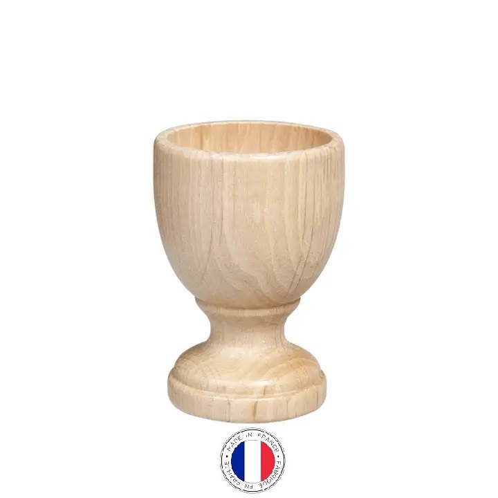 Coquetier en bois de Charme