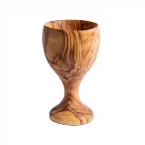 Coquetier en bois d’Olivier