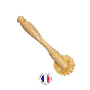 Coupe pâtisserie roulette en buis