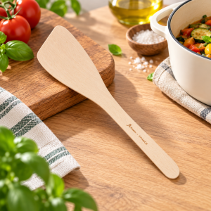 Spatule en bois de Hêtre (30 cm)