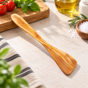Spatule en bois d&rsquo;Olivier (30 cm)