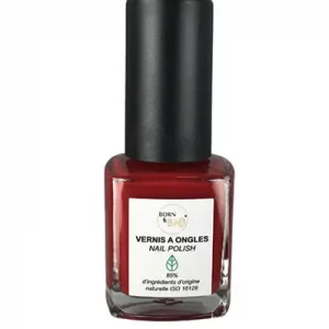 Vernis à Ongles Naturel – N°5 Rouge Royal 7mL