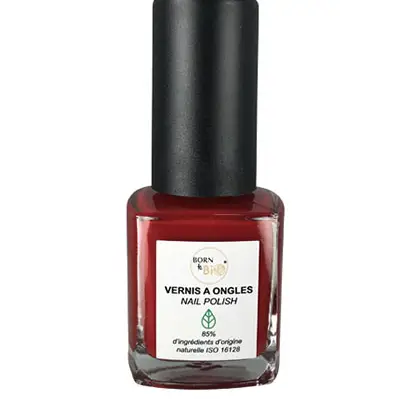 Vernis à Ongles Naturel - N°5 Rouge Royal 7mL