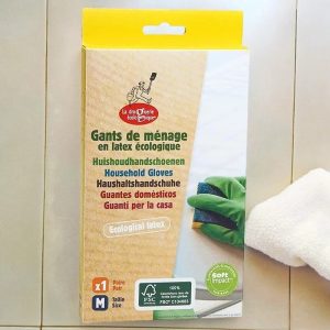 Gants De Ménage En Latex Écologique Taille M