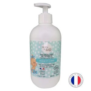 Eau Micellaire Nettoyante – 500 ml – Visage et Corps