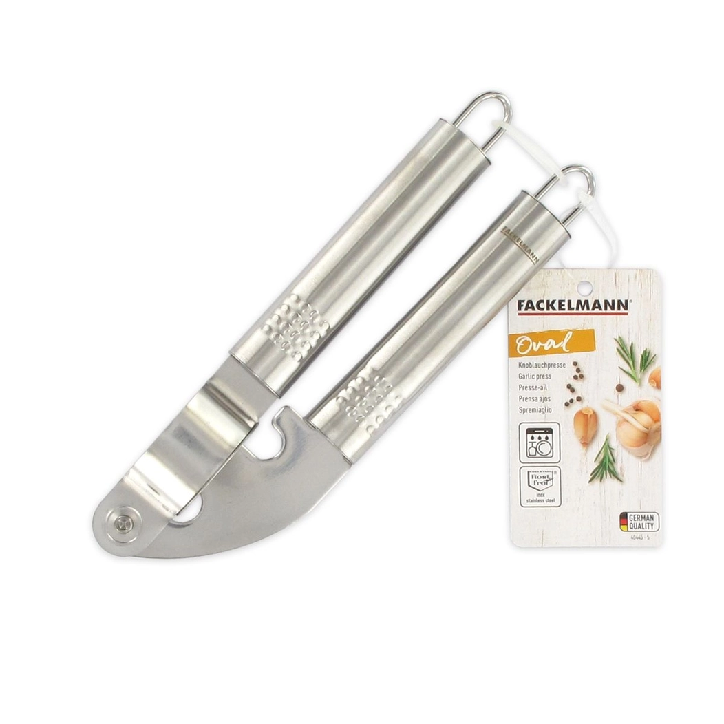 Presse Ail en Inox Ovale – Image 2