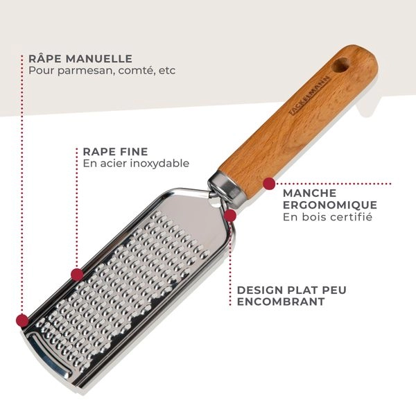 Râpe à Fromage Manuelle Pizza & Pasta – Image 2