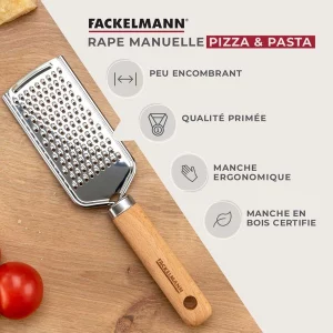 Râpe à Fromage Manuelle Pizza & Pasta