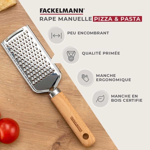 Râpe à Fromage Manuelle Pizza & Pasta – Image 3