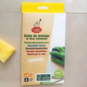 Gants De Ménage En Latex Écologique Taille L