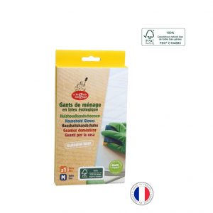 Gants De Ménage En Latex Écologique Taille M