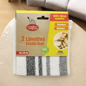 Lavettes Ecologiques Essuie-Tout Absorbantes