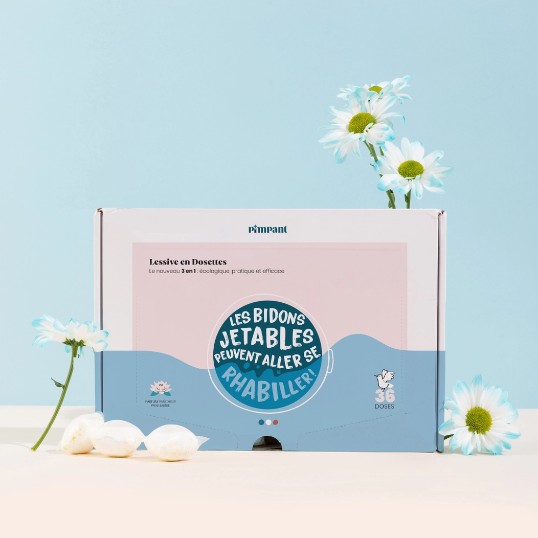 Lessive Ecologique en Dosettes x 36
