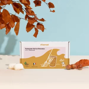 Nettoyant Ecologique Pour Sol en Dosettes x 20
