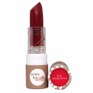Rouge à Lèvres Mat Bio – N°5 Rouge Royal 3,5g
