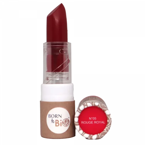 Rouge à Lèvres Mat Bio - N°5 Rouge Royal 3,5g
