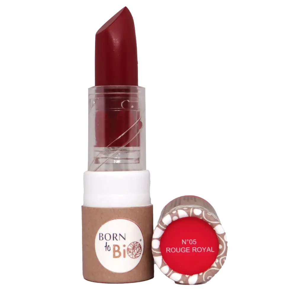 Rouge à Lèvres Mat Bio - N°5 Rouge Royal 3,5g
