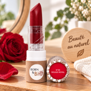 Rouge à Lèvres Mat Bio – Rouge Royal 3,5g