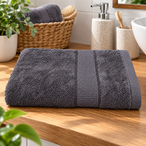 Serviette Bambou Uni – Visage et Mains
