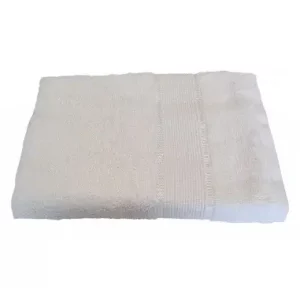 Serviette Bambou Uni Blanche – Corps et Visage