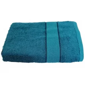 Serviette Bambou Uni Bleu – Visage et Mains