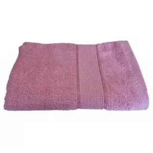 Serviette Bambou Uni Rose – Visage et Mains