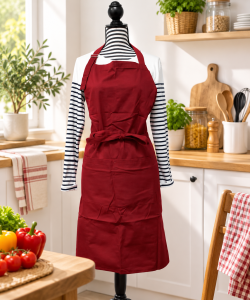 tablier-de-cuisine-et-sommelier-en-coton