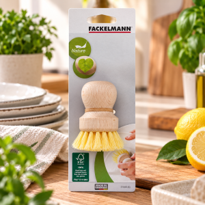 Brosse à Vaisselle en bois
