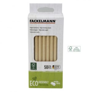 Boite de 50 pailles Ecologiques en Papier