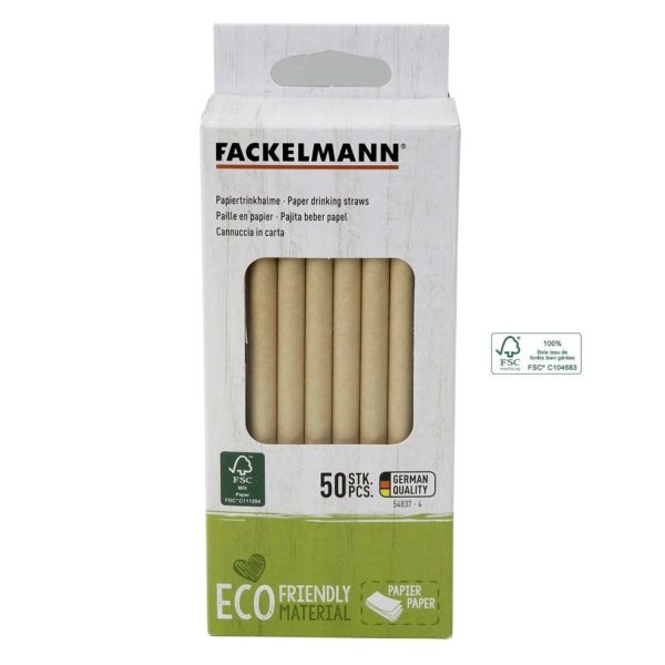Boite de 50 pailles Ecologiques en Papier – Image 3