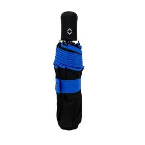 Petit Parapluie Ecologique Automatique Bleu