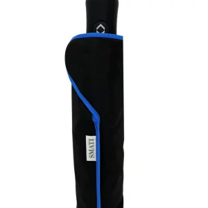 Petit Parapluie Ecologique Automatique Bleu