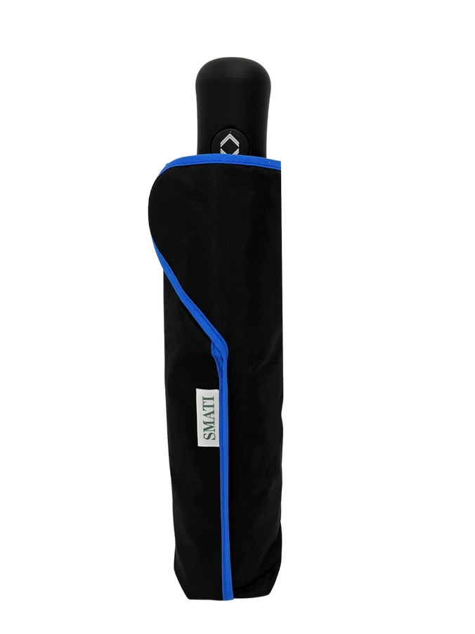 Petit Parapluie Ecologique Automatique Bleu – Image 3