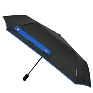 Petit Parapluie Ecologique Automatique Bleu