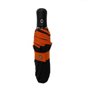 Petit Parapluie Ecologique Automatique Orange
