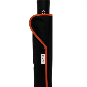 Petit Parapluie Ecologique Automatique Orange