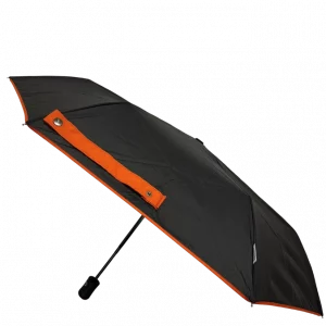 Petit Parapluie Ecologique Automatique Orange