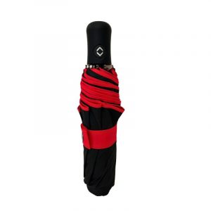 Petit Parapluie Ecologique Automatique Rouge