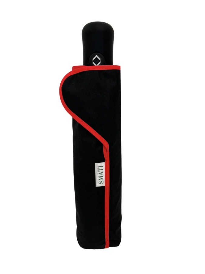 Petit Parapluie Ecologique Automatique Rouge – Image 3